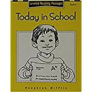 Houghton Mifflin Reading: The Nation's Choice: Guided Reading Level 1 Today in School edito da HOUGHTON MIFFLIN