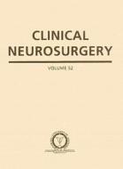 Clinical Neurosurgery di Guy McKhann edito da Lippincott Williams And Wilkins