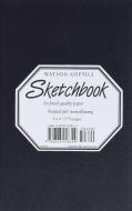 Small Sketchbook (Kivar, Black): Black di Watson-Guptill edito da WATSON GUPTILL PUBN