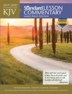 KJV Standard Lesson Commentary(r) Large Print Edition 2019-2020 di Standard Publishing edito da STANDARD PUB