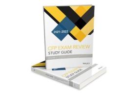 Wiley Study Guide For 2021-2022 CFP Exam Complete Set di Wiley edito da John Wiley & Sons Inc
