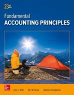 Fundamental Accounting Principles di John Wild, Ken Shaw, Barbara Chiappetta edito da McGraw-Hill Education