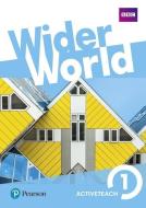 Wider World 1 Teacher's Activeteach di Bob Hastings, Stuart McKinlay edito da Pearson Education Limited