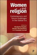 Women and Religion di Elisabetta Ruspini edito da Policy Press