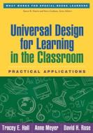 Universal Design for Learning in the Classroom edito da Guilford Publications