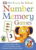 Get Ready for School Games: Number Memory di DK Publishing edito da DK Publishing (Dorling Kindersley)