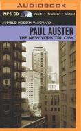 The New York Trilogy di Paul Auster edito da Brilliance Audio