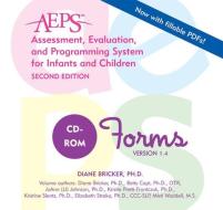 Assessment, Evaluation, and Programming System for Infants and Children (AEPS(R)), Second Edition, Forms CD-ROM di Betty Capt, Eric Ed. Johnson, Kristie Pretti Frontczak edito da Brookes Publishing Company