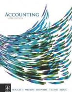 Accounting di John Hoggett, John Medlin, Lew Edwards, Matthew Tilling, Evelyn Hogg edito da John Wiley & Sons Australia Ltd