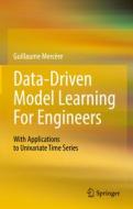 Data Driven Model Learning for Engineers di Guillaume Mercère edito da Springer Nature Switzerland