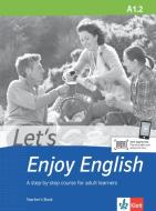 Let's Enjoy English A1.2. Teacher's Book edito da Klett Sprachen GmbH