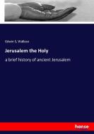 Jerusalem the Holy di Edwin S Wallace edito da hansebooks