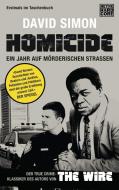 Homicide di David Simon edito da Heyne Taschenbuch