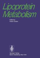 Lipoprotein Metabolism edito da Springer Berlin Heidelberg