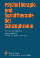 Psychotherapie und Sozialtherapie der Schizophrenie edito da Springer Berlin Heidelberg