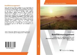 Konfliktmanagement di Andreas Astner edito da AV Akademikerverlag