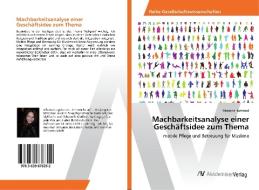Machbarkeitsanalyse einer Geschäftsidee zum Thema di Ramona Hammad edito da AV Akademikerverlag