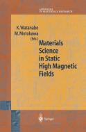 Materials Science in Static High Magnetic Fields edito da Springer Berlin Heidelberg