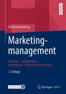 Marketingmanagement di Christian Homburg edito da Springer-Verlag GmbH