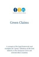 Green Claims edito da Books on Demand