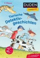 Duden Leseprofi - Tierische Detektivgeschichten, 2. Klasse (DB) di Barbara Zoschke, Petra Bartoli Y Eckert edito da FISCHER Duden