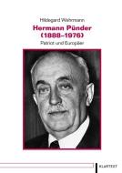 Hermann Pünder (1888-1976) di Hildegard Wehrmann edito da Klartext Verlag