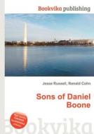 Sons Of Daniel Boone edito da Book On Demand Ltd.