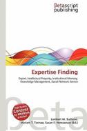 Expertise Finding edito da Betascript Publishing