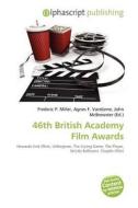 46th British Academy Film Awards edito da Betascript Publishing