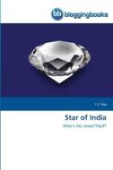 Star of India di C. S. Nag edito da BloggingBooks