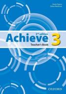 Achieve 2nd Edition 2: Teacher's Book di Oxford Editor edito da Oxford University ELT