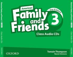 American Family And Friends: Level Three: Class Audio Cds di Naomi Simmons, Tamzin Thompson, Jenny Quintana edito da Oxford University Press