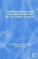 Translingual Identities Transnation di HALL edito da Taylor & Francis