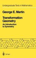Transformation Geometry di George E. Martin edito da Springer New York
