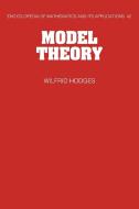 Model Theory di Wilfrid Hodges edito da Cambridge University Press