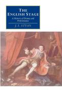 The English Stage di J. L. Styan, John L. Styan, Styan John L. edito da Cambridge University Press