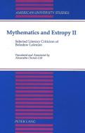 Mythematics and Extropy II di Boleslaw Lesmian edito da Lang, Peter