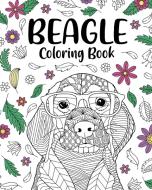 Beagle Coloring Book di PaperLand edito da Blurb