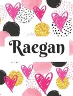 Raegan: Personalized Name Journal with Blank Lined Paper di Perky Pages edito da INDEPENDENTLY PUBLISHED