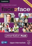 Face2face Upper Intermediate Presentation Plus DVD-ROM di Chris Redston, Gillie Cunningham edito da CAMBRIDGE