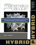 Finite Math and Applied Calculus, Hybrid di Stefan Waner, Steven Costenoble edito da Cengage Learning