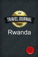 Travel Journal Rwanda di Good Journal edito da Lulu.com