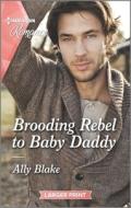 Brooding Rebel to Baby Daddy di Ally Blake edito da HARLEQUIN SALES CORP