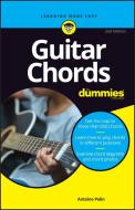 Guitar Chords for Dummies di Antoine Polin edito da FOR DUMMIES
