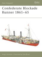 Confederate Blockade Runner 1861-65 di Angus Konstam edito da Bloomsbury Publishing PLC