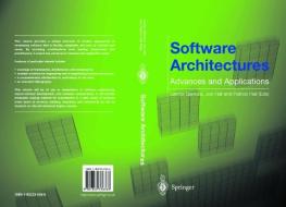 Software Architectures di Leonor Barroca edito da Springer London