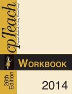 2014 Cpteach Workbook di Patrice T. Morin-Spatz, Randy Burt edito da Medbooks, Inc.