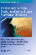 Relationships Between Coastal Sea Level and Large Scale Ocean Circulation edito da Springer International Publishing