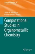 Computational Studies in Organometallic Chemistry edito da Springer-Verlag GmbH