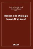 Banken und Ökologie edito da Gabler Verlag
